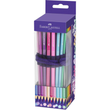  FABER-CASTELL Grip Sparkle színesceruza 20+1db tolltartóval színes ceruza
