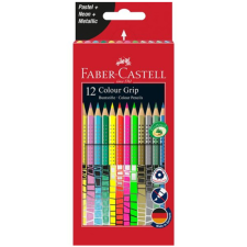 Faber-Castell : Grip színes ceruza készlet 12db-os színes ceruza