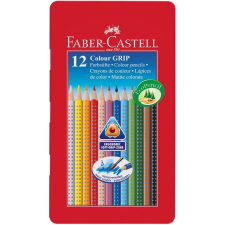  FABER-CASTELL Grip színesceruza 12db fémdobozban színes ceruza