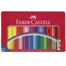  FABER-CASTELL Grip színesceruza 48db fémdobozban színes ceruza