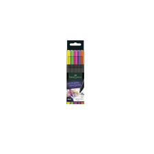 Faber-Castell Grip Tűfilc készlet - Vegyes színek (5 db / csomag) (151603) filctoll, marker