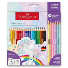 Faber-Castell Grip Unikornis, 24 színben színes ceruza