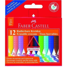  Faber Castell Grip zsírkréta - 12 darabos kréta