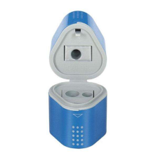 Faber castell Hegyező FABER-CASTELL Grip trió kék hegyező