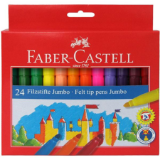 Faber-Castell : Jumbo filctoll készlet 24db-os filctoll, marker