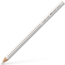 Faber-Castell : Jumbo Grip ceruza fehér színben ceruza