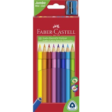 Faber-Castell Jumbo színes ceruza készlet 10 különböző szín (116510) (fc116510) színes ceruza
