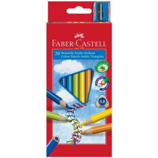 Faber-Castell Junior színes ceruza 20db-os, hegyezővel (116520) színes ceruza