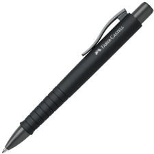 Faber-Castell KS Poly Nyomógombos Golyóstoll (Kék Tinta / M) - Kék (241194) toll