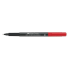 Faber-Castell Marker Faber-Castell permanent S piros