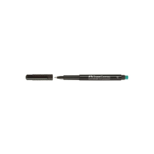 Faber-Castell Marker Multimark permanent F schwarz (151399) filctoll, marker