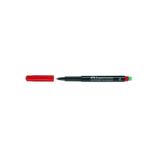 Faber-Castell Marker Multimark permanent M rot (152521) filctoll, marker