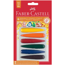  Faber-Castell marokba fogható műanyag ceruzák tenyérbe, 6 szín (4005401204046) ceruza