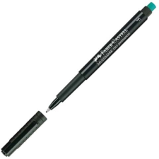 Faber-Castell : Multimark alkoholos filctoll 0,6mm fekete filctoll, marker
