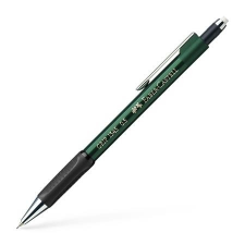 Faber-Castell Nyomósirón, 0,5 mm, FABER-CASTELL "Grip 1345", zöld ceruza
