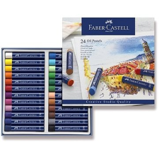Faber-Castell olajkréta, 24 szín kréta