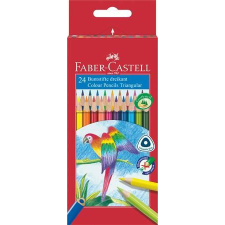 Faber-Castell Papagáj színes ceruza készlet 24 különböző szín (116544) színes ceruza