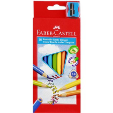 Faber-Castell Pastelky Jumbo, 10 Barev ceruza