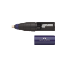 Faber-Castell piros-kék radírhegyező stift (184401) radír