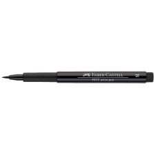Faber-Castell PITT ecsetfilc, 199 Zwart / Pitt Artist Pen Brush (1 db) filctoll, marker