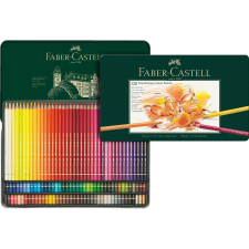 Faber-Castell Polychromos színes ceruza készlet / Fémdobozban - (120 db) színes ceruza