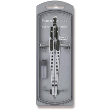 Faber-Castell Quick Set Grip 2001 ezüst körző