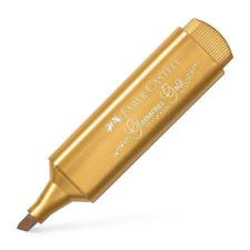 Faber-Castell "TL 46" 1-5 mm metál arany szövegkiemelő filctoll, marker