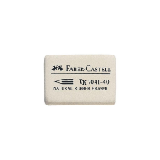 Faber-Castell Radierer Latex-free 7041-40 (184140) radír