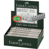 Faber-Castell Radír FABER-CASTELL Grip 2001 háromszögletű 90x15x15mm szürke