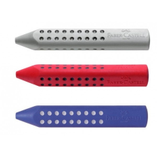 Faber-Castell Radír FABER-CASTELL Grip 2001 kék/piros 187101 szürke 187100 radír