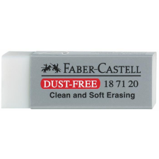  FABER-CASTELL Radír, forgácsmentes, nagy, FABER-CASTELL radír