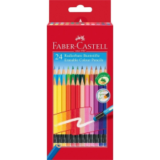 Faber-Castell radíros színes ceruza szett 24db-os készlet (116625) (4005401166252) színes ceruza