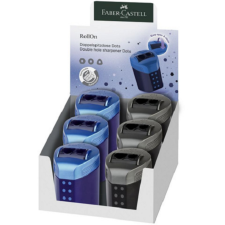 Faber-Castell : RollOn pöttyös dupla tartályos hegyező kétféle változatban hegyező