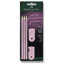 Faber-Castell Set Rose Shadows radír