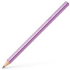 Faber-Castell : Sparkel Jumbo gyöngyház metál lila grafit ceruza ceruza