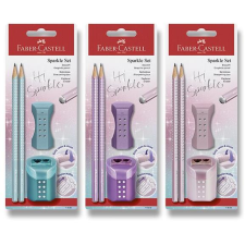 Faber-Castell Sparkle B, háromszögletű - 2 db (118282) ceruza