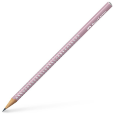 Faber-Castell : Sparkle gyöngyházfényű rózsaszín grafitceruza HB 1db ceruza