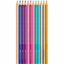 Faber-Castell Sparkle színes ceruza készlet (12 db / csomag) színes ceruza
