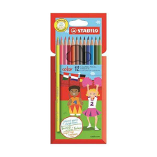 Faber-Castell Stabilo 12 db-os színes ceruza készlet színes ceruza