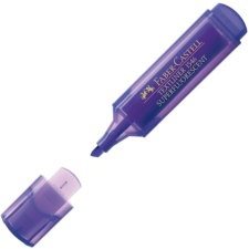 Faber-Castell : Superfluorescent szövegkiemelő lila filctoll, marker