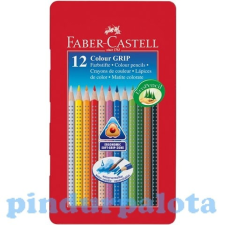 Faber-Castell Színes ceruza 12db-os szett fém dobozban - Faber-Castell színes ceruza