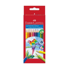 Faber-Castell Színes ceruza FABER-CASTELL 1165 Papagáj háromszögletű 12 db/készlet színes ceruza