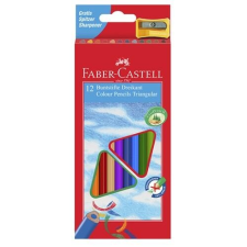 Faber-Castell Színes ceruza Faber-Castell 12 db-os klt. színes ceruza