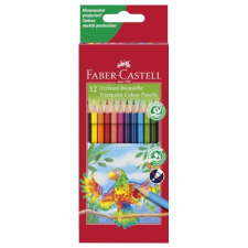 Faber-Castell Színes ceruza Faber-Castell 12 db-os kszl papagáj háromszögletű színes ceruza