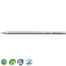 Faber-Castell Színes ceruza FABER-CASTELL Grip 2001 háromszögletű ezüst színes ceruza
