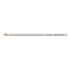 Faber-Castell Színes ceruza FABER-CASTELL Grip 2001 háromszögletű fehér színes ceruza