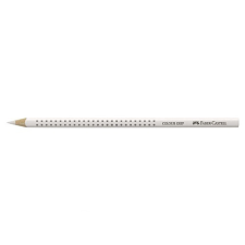 Faber-Castell Színes ceruza faber-castell grip 2001 háromszögletű fehér 112401 színes ceruza