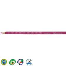 Faber-Castell Színes ceruza faber-castell grip 2001 háromszögletű közép lila 112425 színes ceruza