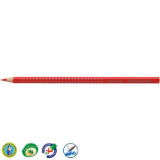 Faber-Castell Színes ceruza faber-castell grip 2001 háromszögletű közép piros 112418 színes ceruza