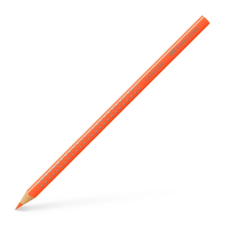 Faber-Castell Színes ceruza faber-castell grip 2001 háromszögletű neon narancssárga színes ceruza